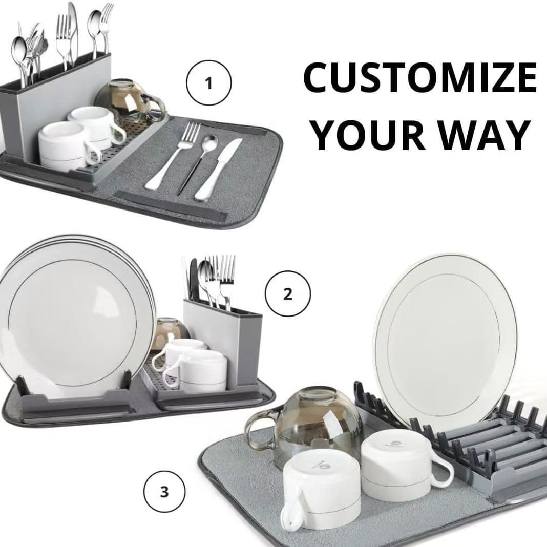 ⚡ الحل الذكي لمطبخ نظيف دائماً