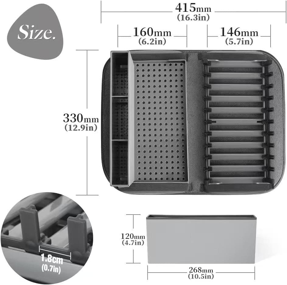 ⚡ الحل الذكي لمطبخ نظيف دائماً